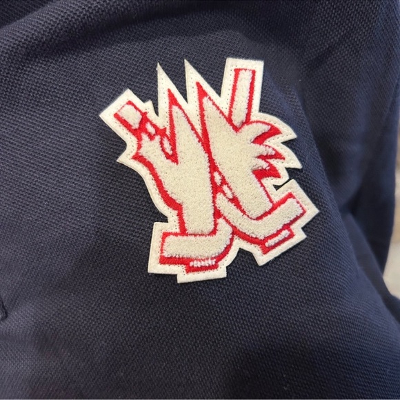 Men’s Moncler cotton pique polo shirt. Black size XXL. - Picture 13 of 14